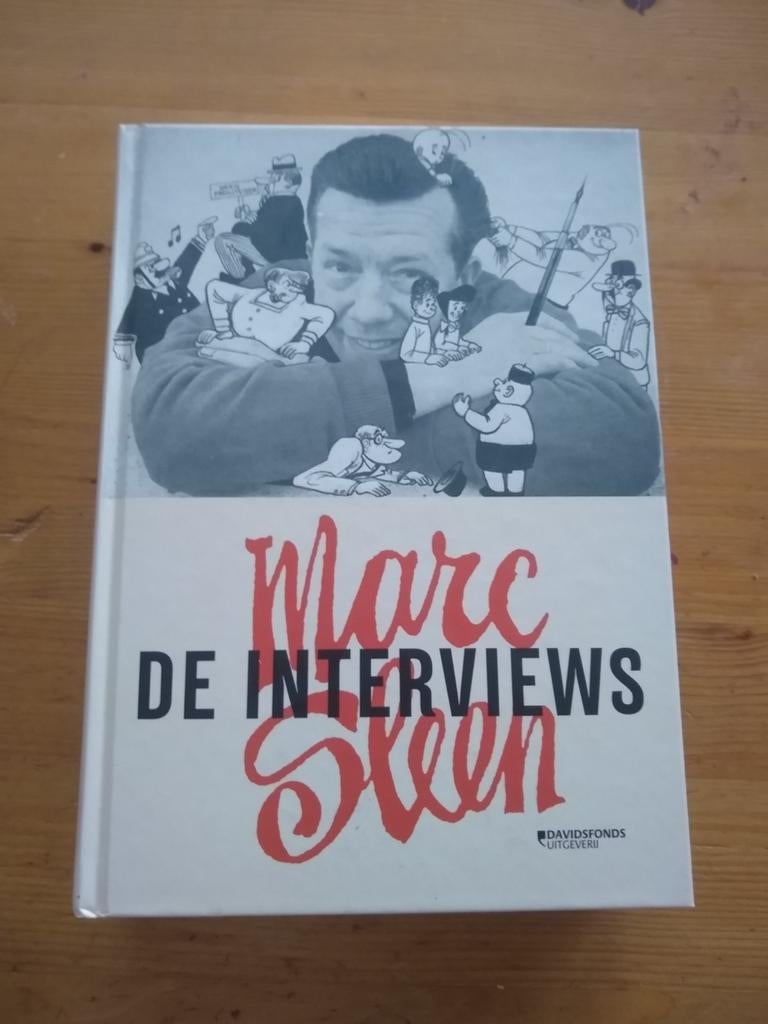 Marc Sleen - De interviews, Enlèvement, Neuf