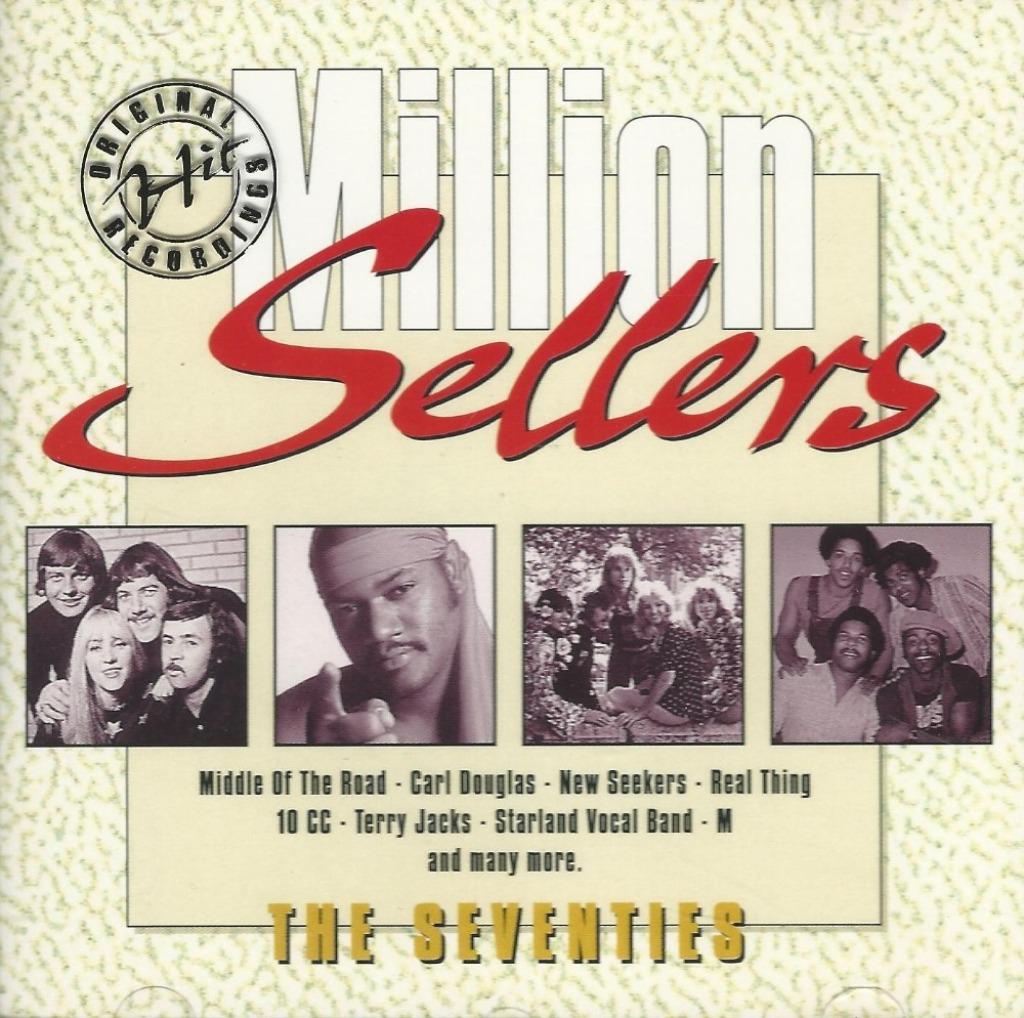 CD * MILLION SELLERS - THE SEVENTIES 4, Ophalen of Verzenden, Zo goed als nieuw