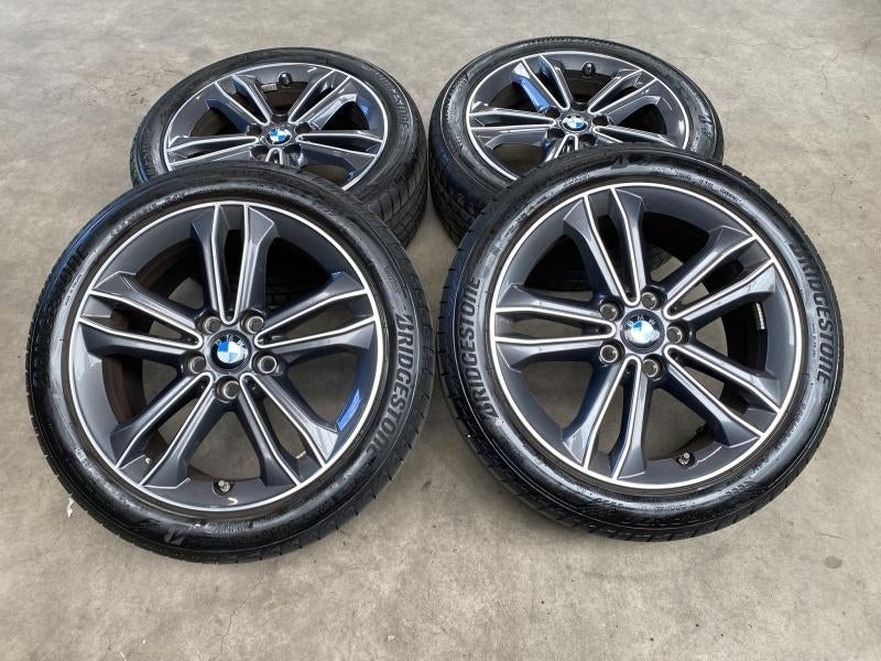 Bmw velgen 17 inch, Auto-onderdelen, Banden en Velgen, Ophalen, Gebruikt, Velg(en), 17 inch