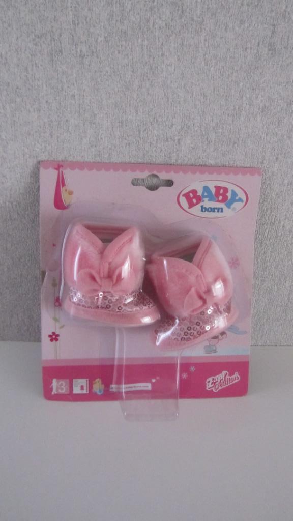 Baby Born schoentjes Nieuw, Ophalen of Verzenden, Nieuw, Babypop