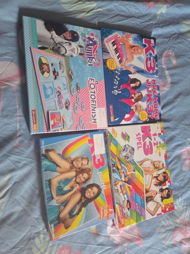 Spelen, Enlèvement