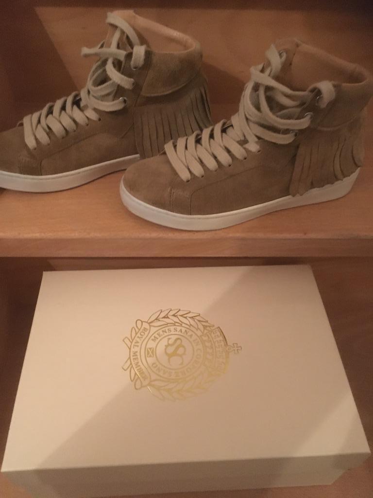 Scapa Baskets/Bottines Scapa taille 36, Vêtements | Femmes, Chaussures, Scapa, Beige, Comme neuf, Enlèvement