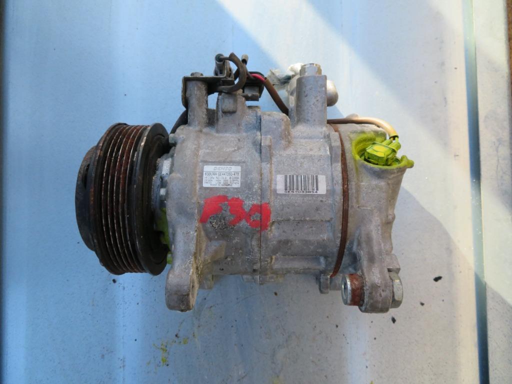 BMW F30 / F31 airconditioningcompressor, Ophalen, Gebruikt, BMW