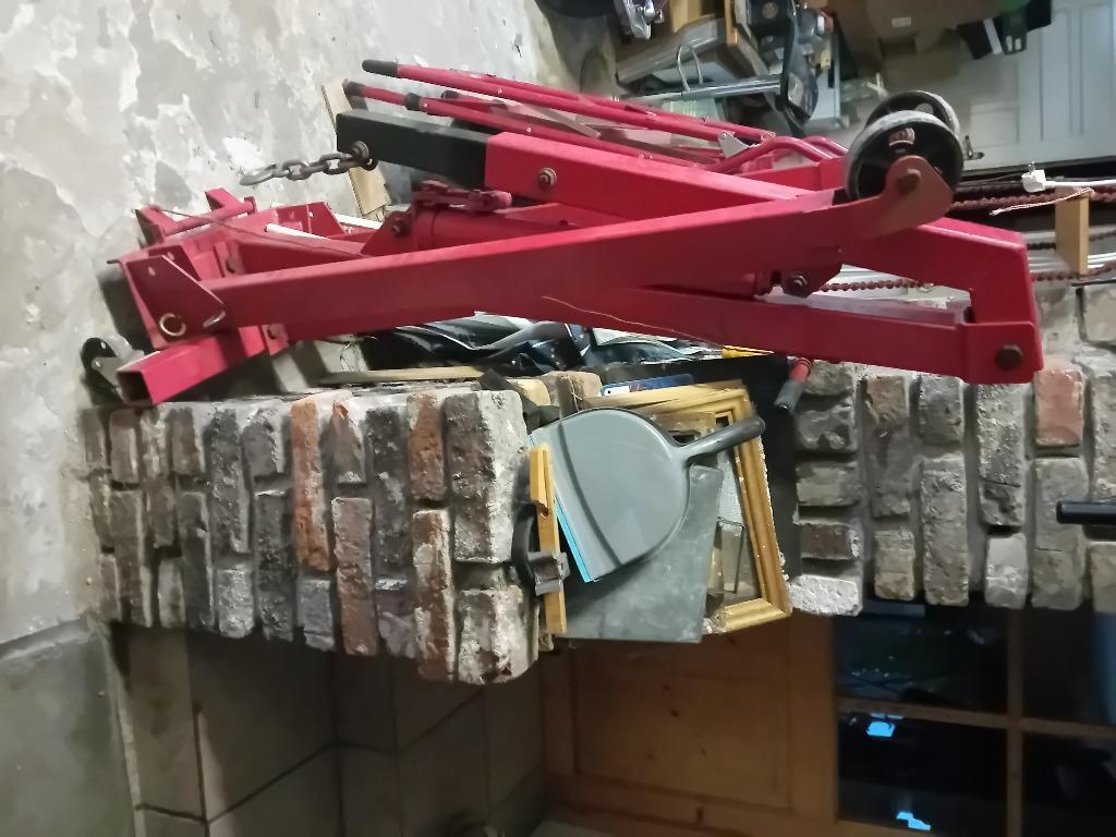Garagelift/giraffe 2 ton, Ophalen, Gebruikt