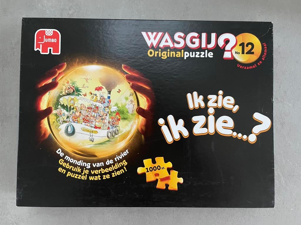 Wasgij original puzzle nr 12, Ophalen, Gebruikt