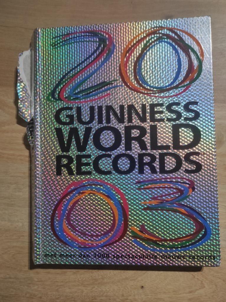 Guinness World Records 2003, Ophalen