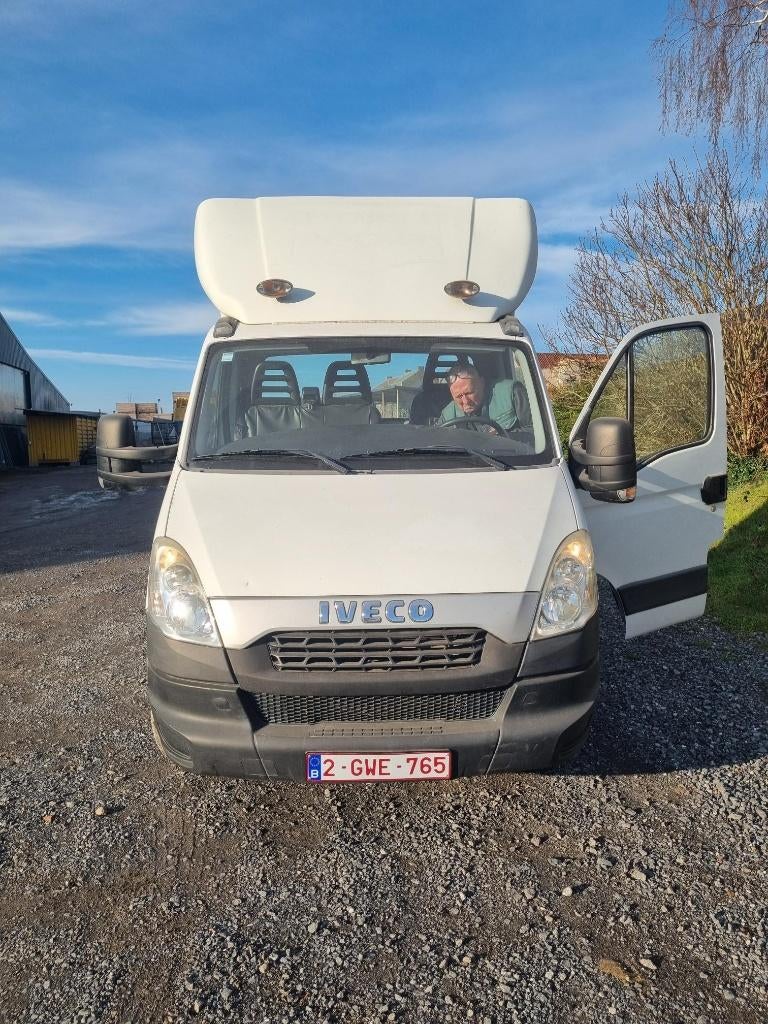 Iveco 40C17, Achat, Entreprise, Boîte manuelle, 2 portes