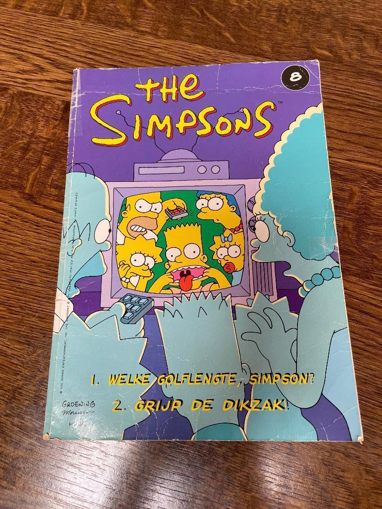 strips The Simpsons, Boeken, Stripverhalen, Meerdere stripboeken, Ophalen of Verzenden, Gelezen