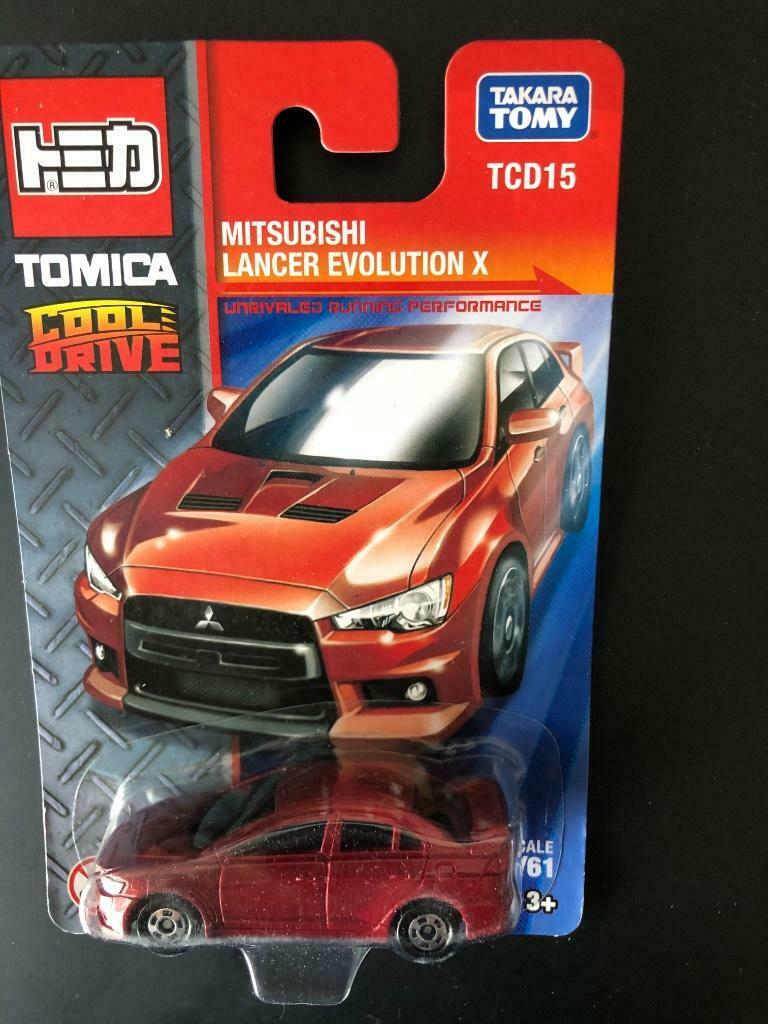 TAKARA TOMY Mitsubishi Lancer Evolution X COOL DRIVE, Ophalen of Verzenden, Nieuw, Auto