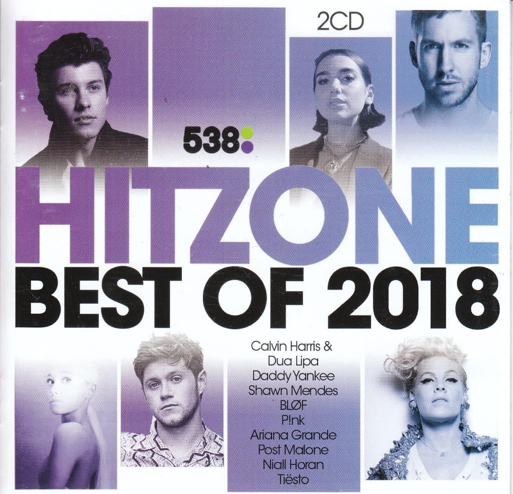 The best of 2018 op Hitzone, Verzenden, Pop