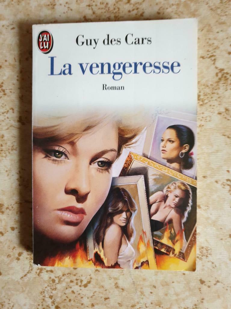 La vengeresse ( Guy Des Cars ), Enlèvement ou Envoi, Utilisé