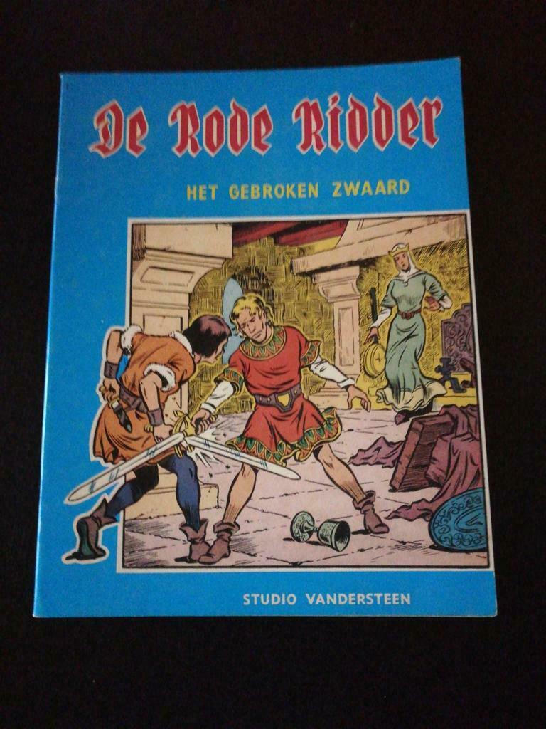 DE RODE RIDDER : het gebroken zwaard, Ophalen of Verzenden