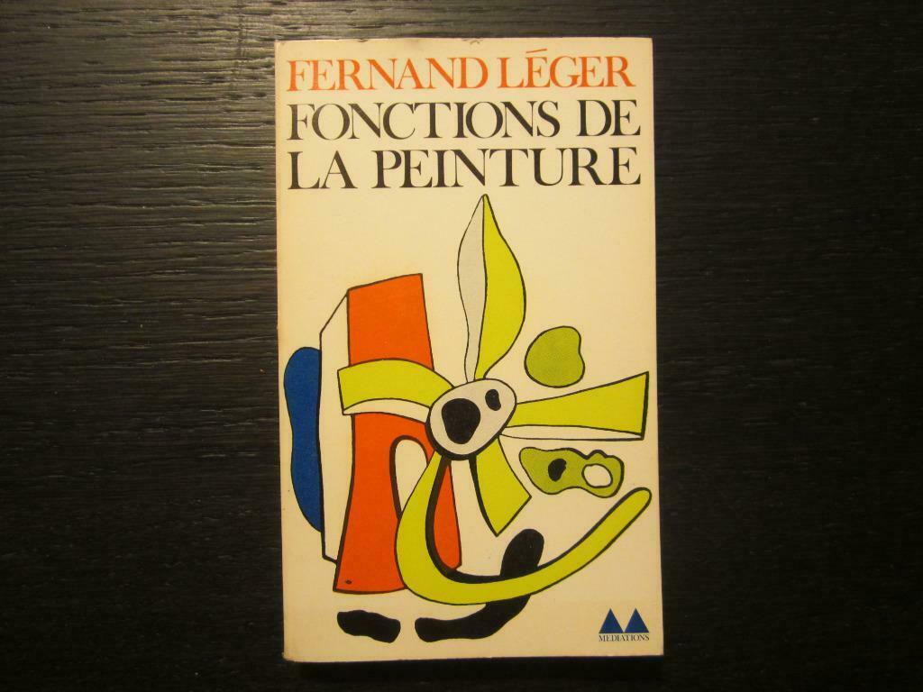 Fonctions de la peinture  -Fernand Léger-, Ophalen of Verzenden