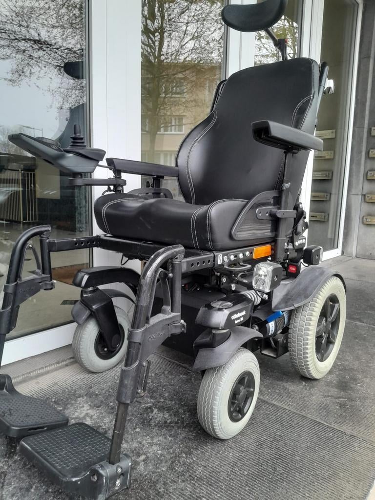 Fauteuil roulant électrique Ottobock juvo b5 Mobilité pmr, Divers, Enlèvement ou Envoi, Comme neuf, Fauteuil roulant électrique