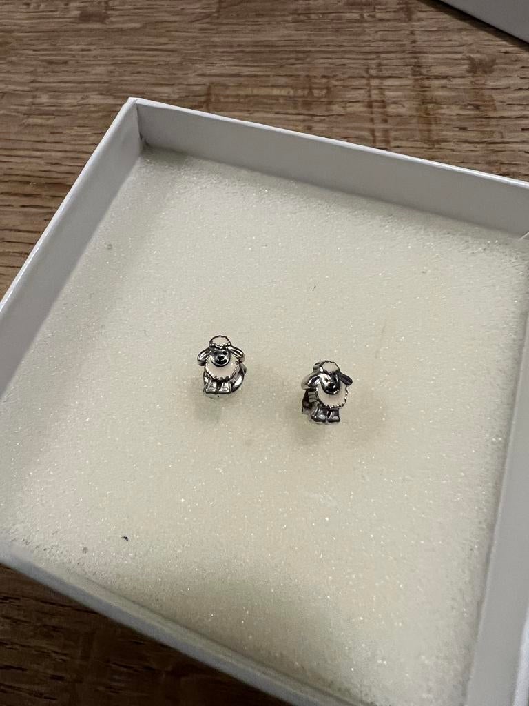 Boucles d'oreilles pour fille, Enlèvement ou Envoi, Comme neuf, Argent