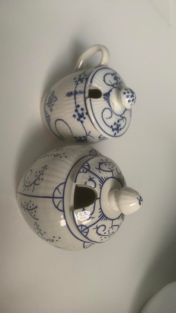 Mosterdpotjes, Ophalen of Verzenden