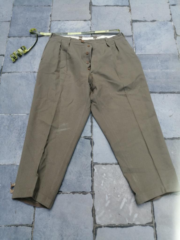 BELGIQUE - ABL - PANTALON GRANDE TAILLE - ANNEES 50, Verzamelen, Militaria | Algemeen, Landmacht, Kleding of Schoenen, Ophalen of Verzenden