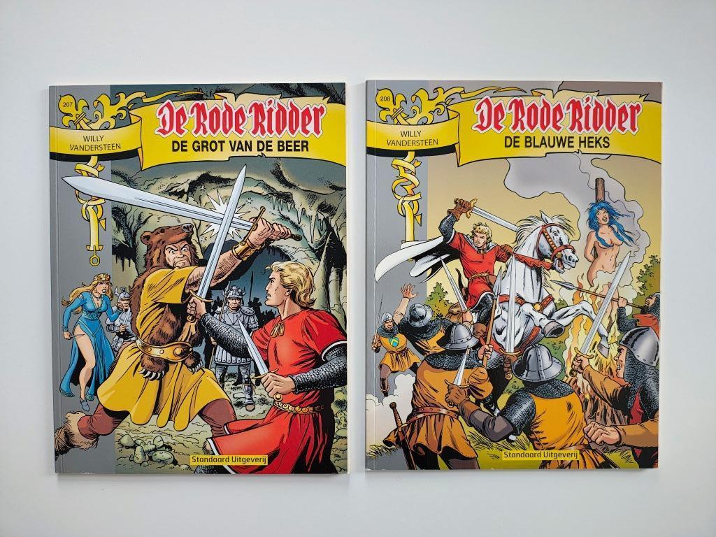 De Rode Ridder (Claus) - titels tussen 209 en 249, Boeken, Meerdere stripboeken, Ophalen of Verzenden