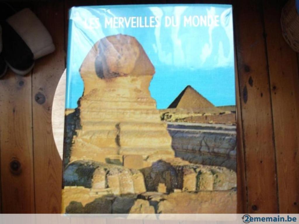 Les merveilles du monde, Livres, Enlèvement ou Envoi, Utilisé