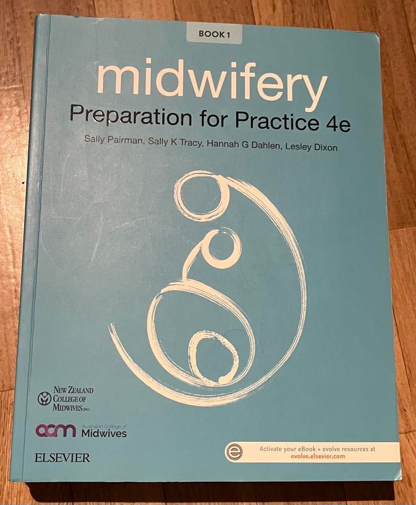 Handboek Midwifery preparation for practice, Ophalen of Verzenden, Zo goed als nieuw