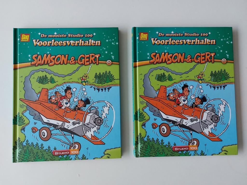 De Mooiste Studio 100 Voorleesverhalen. Samson en Gert., Ophalen, Zo goed als nieuw, Studio 100, Fictie algemeen