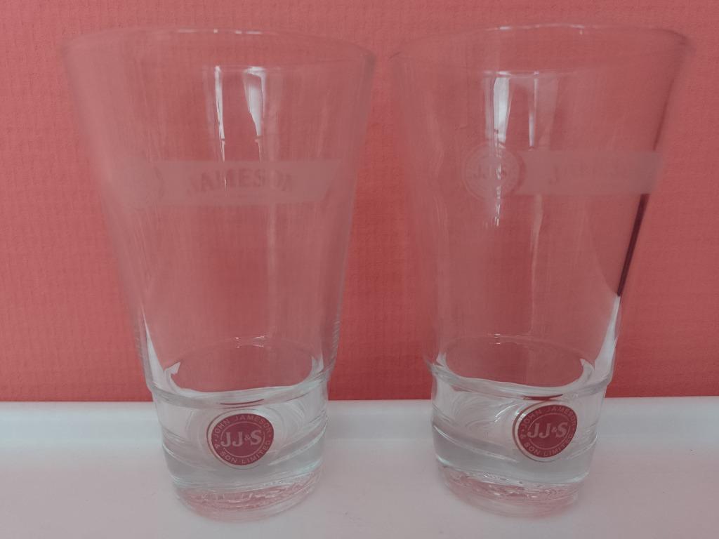 2 glazen whisky Jameson, Enlèvement, Comme neuf, Autres types