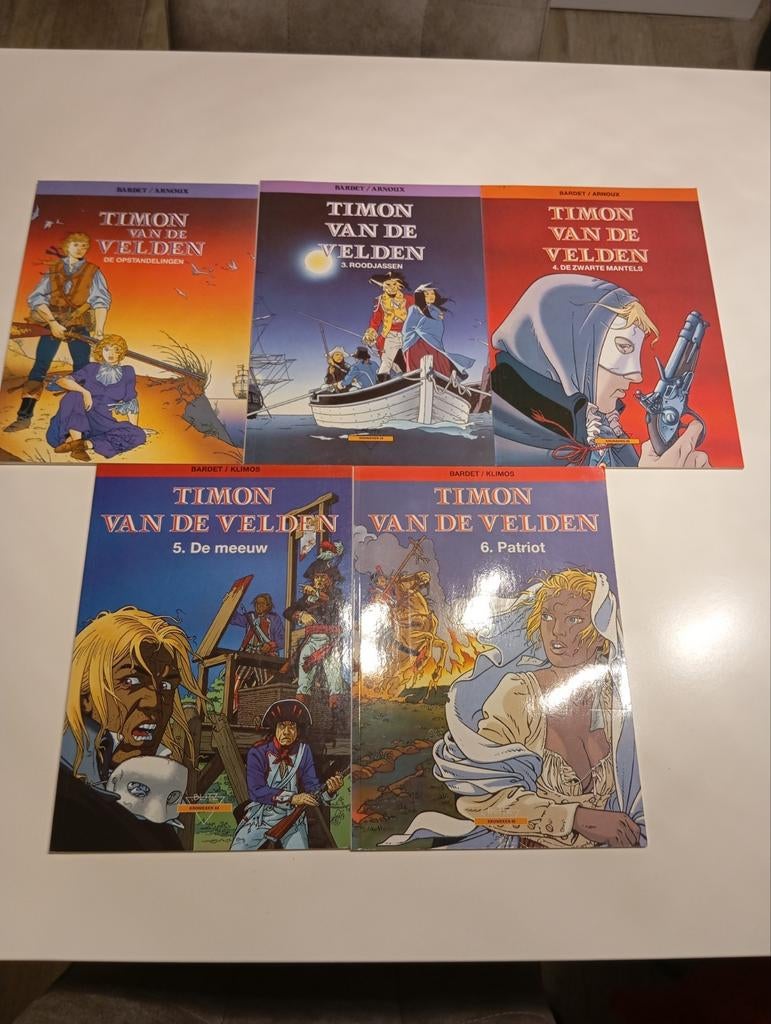 Strips Timon van de Velden, Enlèvement ou Envoi, Comme neuf