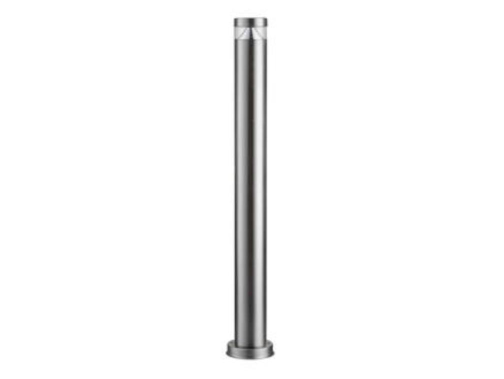 Tuinsokkel met led : nieuw : nu promotie aan 13 € per stuk, Inox, Minder dan 50 watt, Staande lamp, Nieuw