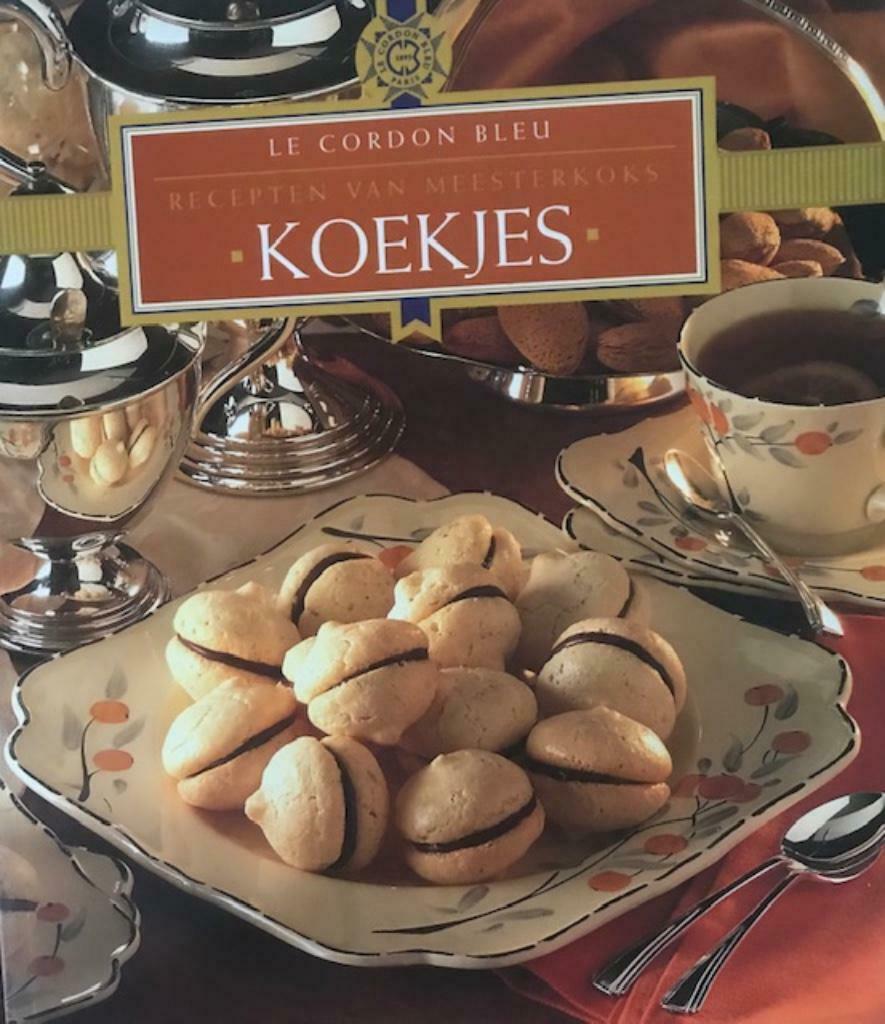 Le cordon bleu, koekjes, Boeken, Ophalen of Verzenden, Taart, Gebak en Desserts