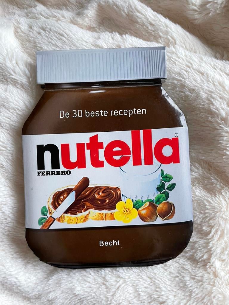 Nutella kookboek, Ophalen of Verzenden, Nieuw, Europa, Taart, Gebak en Desserts