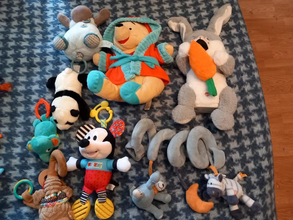 Lot de jouet bébé, Enfants & Bébés, Enlèvement, Comme neuf