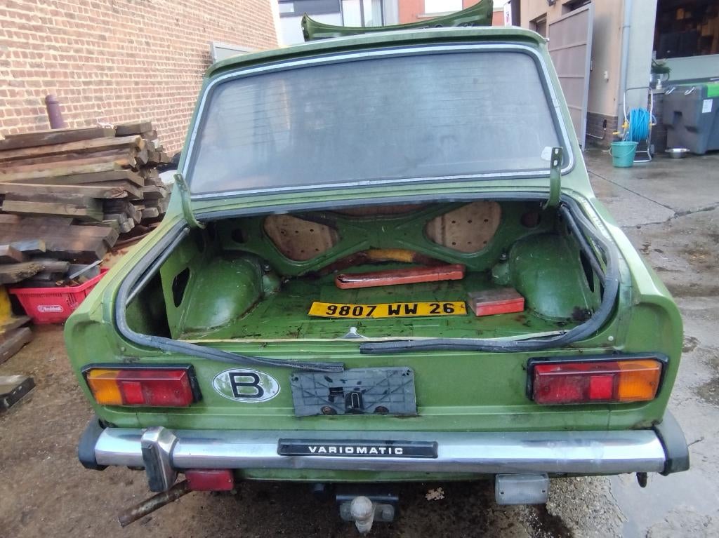 DAF 66 - Super Luxe - 1975 - 1100 cc - variomatic - Benzine, foto 2