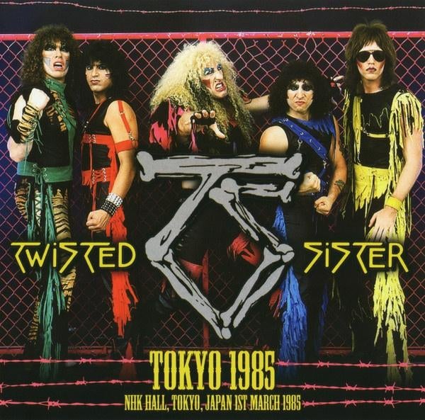 CD - TWISTED SISTER - Live Tokyo 1985, Cd's en Dvd's, Cd's | Hardrock en Metal, Nieuw in verpakking, Ophalen of Verzenden