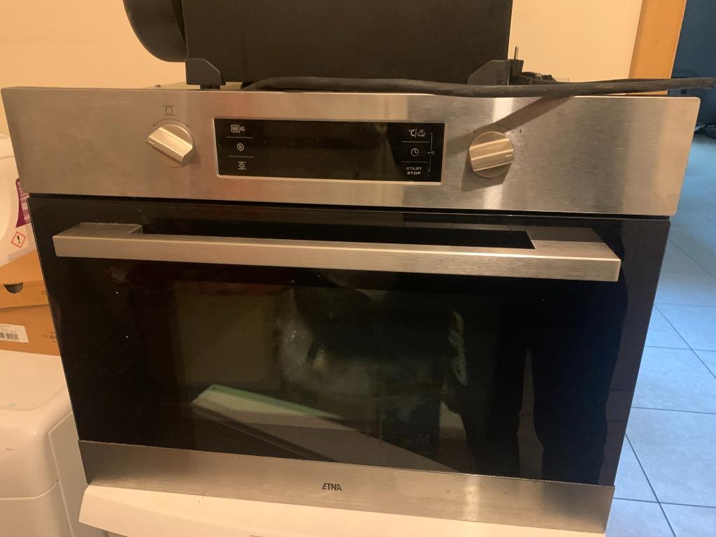 inbouwoven, Ophalen, Zo goed als nieuw, Oven met grill, Inbouw