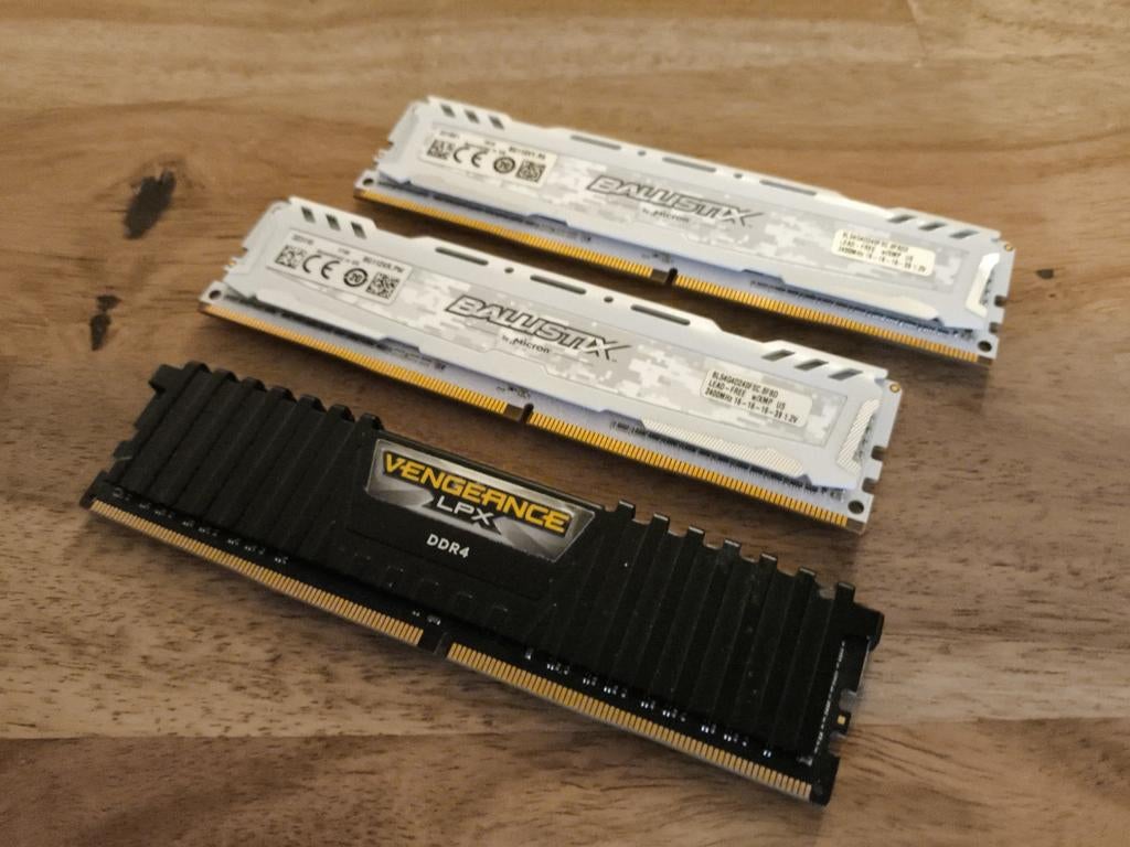 16 gb ddr4 2666mt, Enlèvement ou Envoi