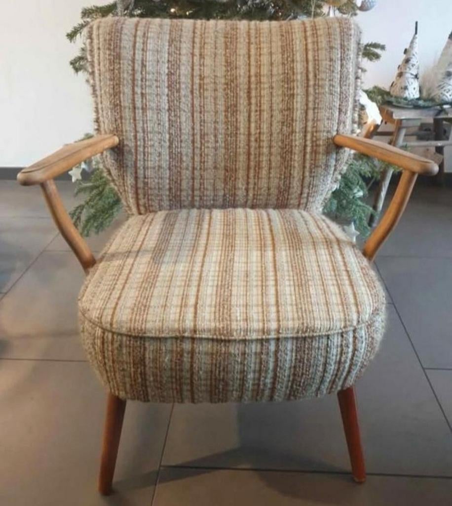 Fauteuil vintage, Enlèvement, Bois