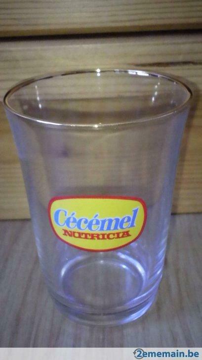 Cécémel vintage verres, Verzamelen, Merken en Reclamevoorwerpen, Ophalen of Verzenden, Gebruikt
