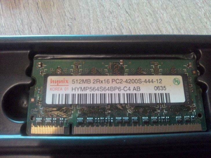 Barette Ram 512Mb pour labtop Toshiba Satellite A110-17, Computers en Software, Overige soorten, Ophalen of Verzenden, Laptop