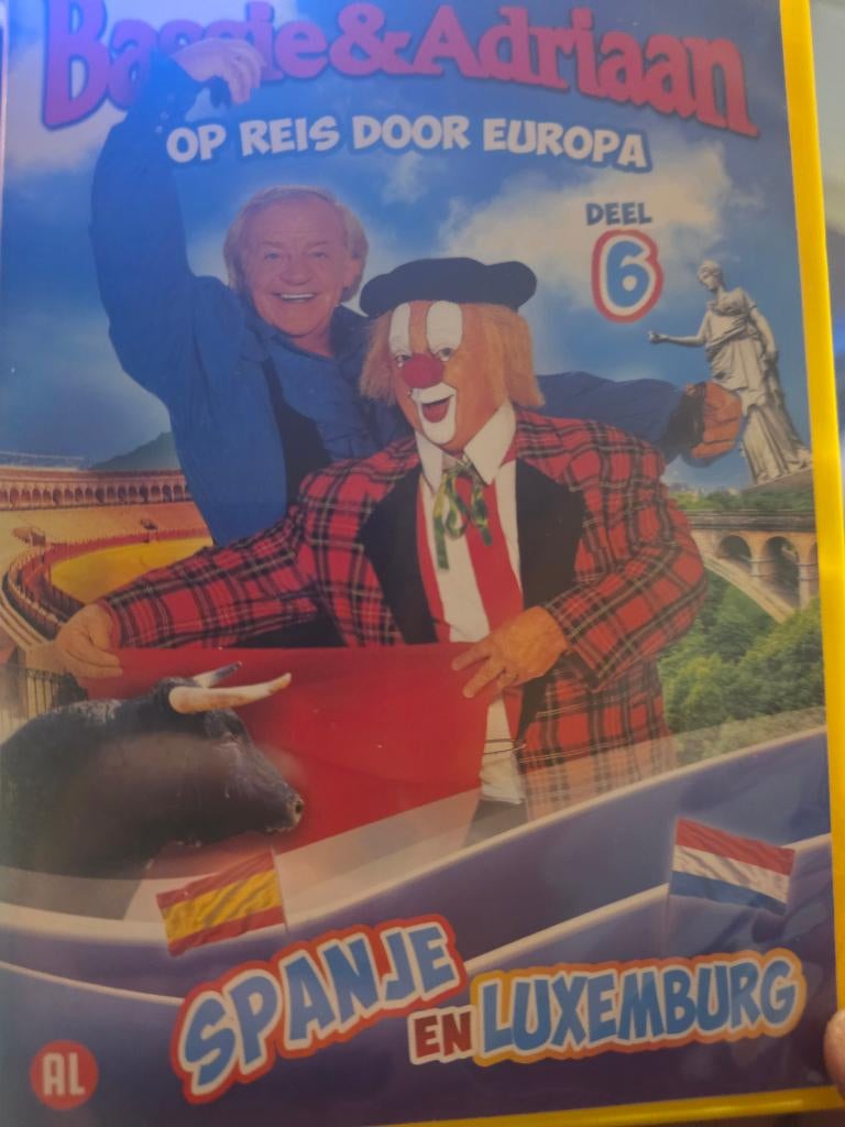Bassie en adriaan dvds, Vanaf 6 jaar, Ophalen of Verzenden, Zo goed als nieuw