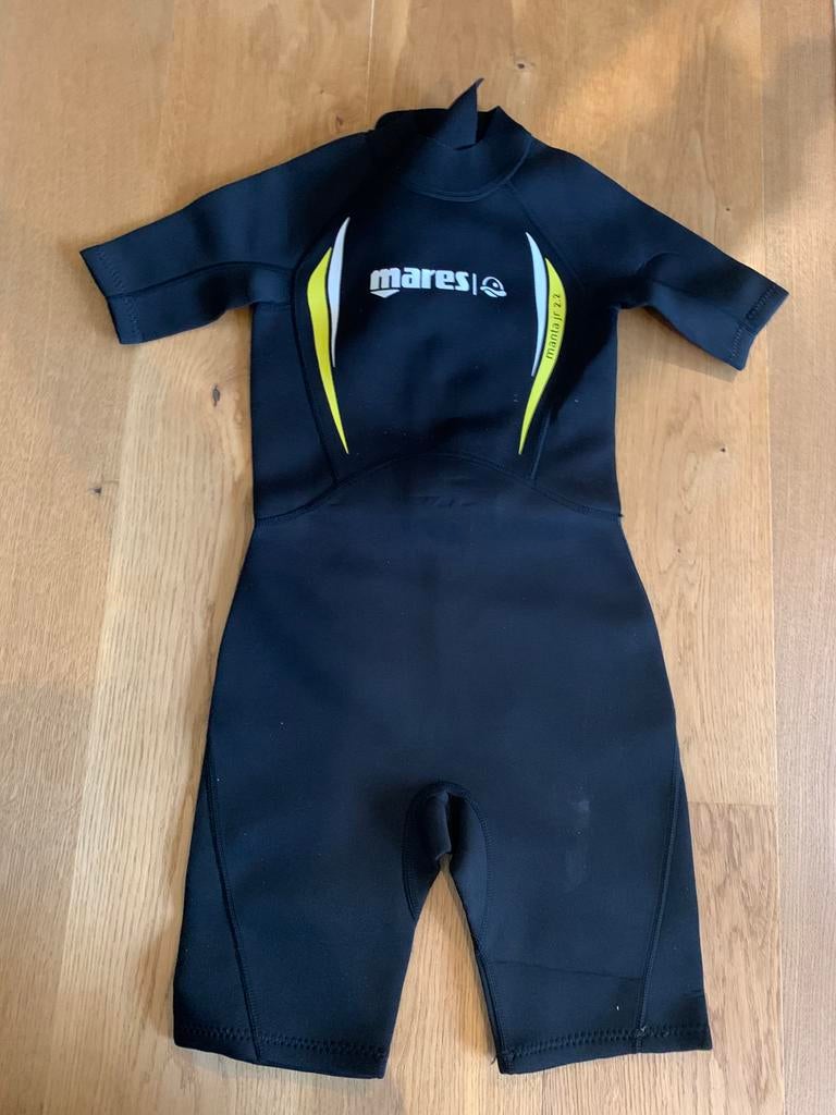 Mares Shorty junior, Wetsuit, Kind, Ophalen of Verzenden, Zo goed als nieuw