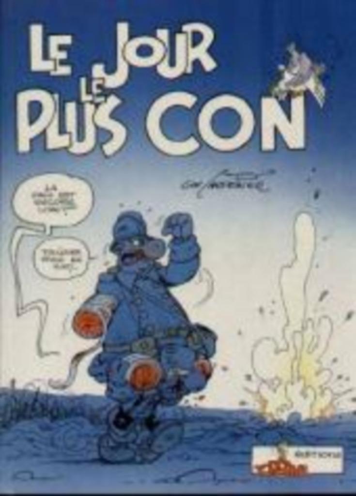 Le jour le plus con Tome 1 Carpentier EO Dedicacé, Une BD, Enlèvement ou Envoi, Comme neuf