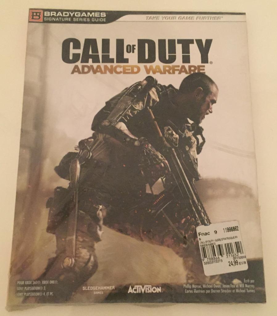 Officiële handleiding voor Call of Duty Advanced Warfare, Games en Spelcomputers, Ophalen of Verzenden, Nieuw