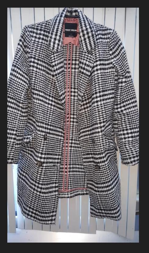 veste pied de poule, taille S, Enlèvement ou Envoi, Comme neuf
