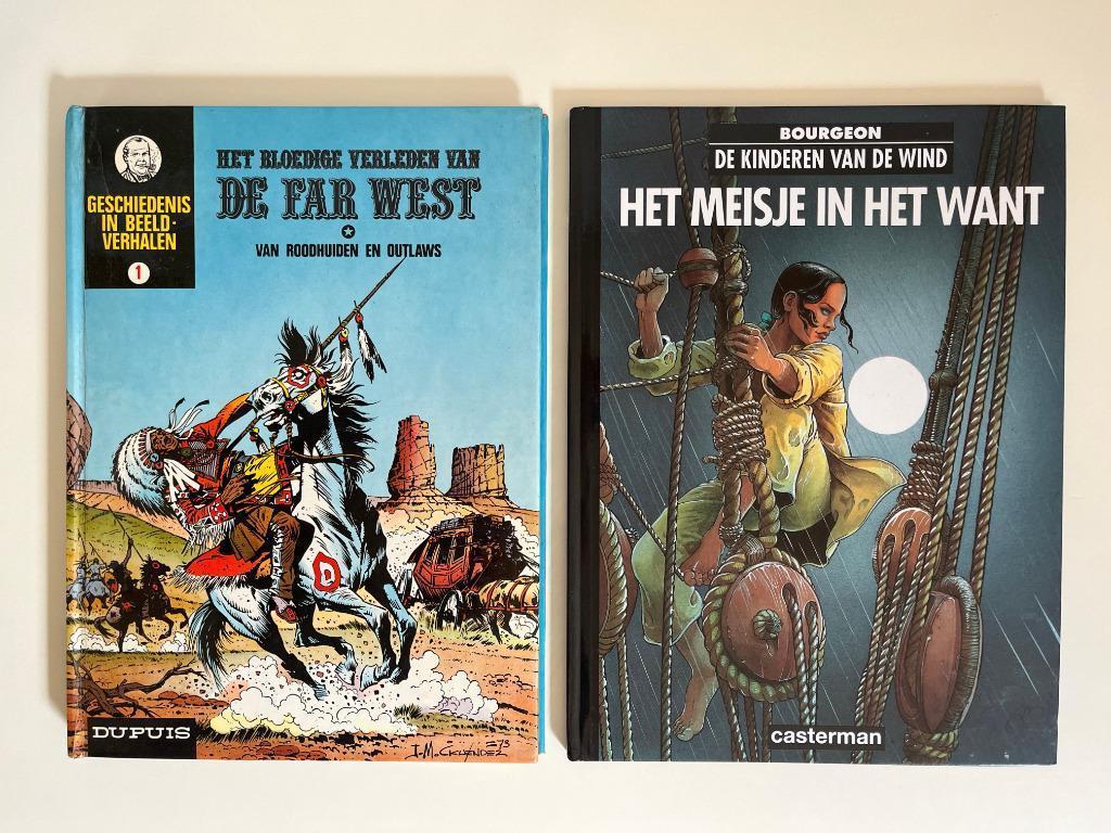 HC strips van  Bilal - Peter Pontiac - Bourgeon etc, Boeken, Verzenden, Zo goed als nieuw