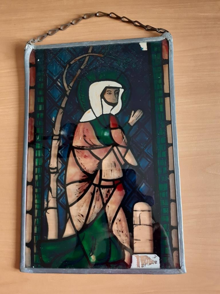 Glas in lood., Ophalen of Verzenden, Gebruikt