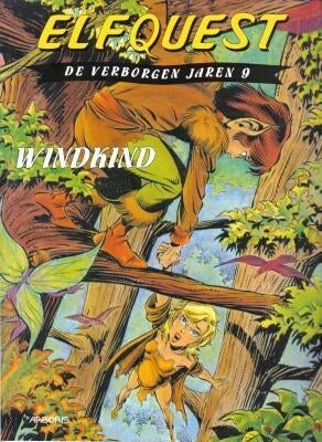 Strip " Elfquest , de verborgen jaren " , nr.9, Boeken, Stripverhalen, Eén stripboek, Ophalen of Verzenden, Gelezen