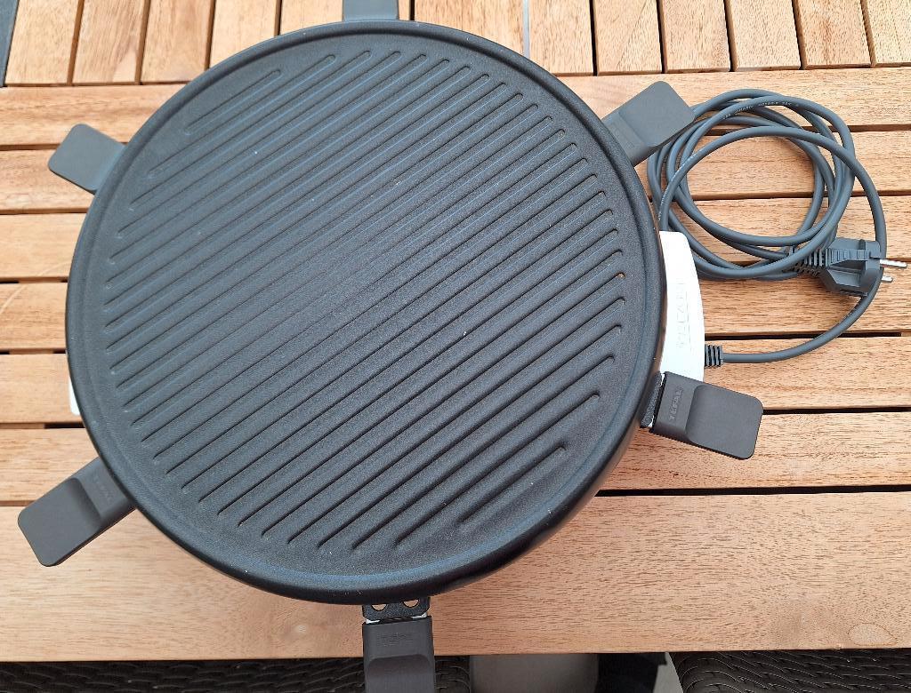 GOURMETSTEL TEFAL, Ophalen, Zo goed als nieuw, 4 t/m 7 personen