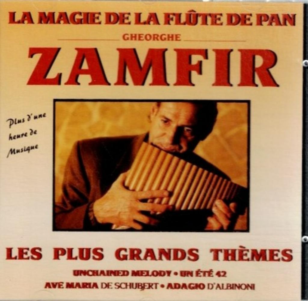cd   //   -   Gheorghe Zamfir – La Magie De La Flûte De Pan, Ophalen of Verzenden
