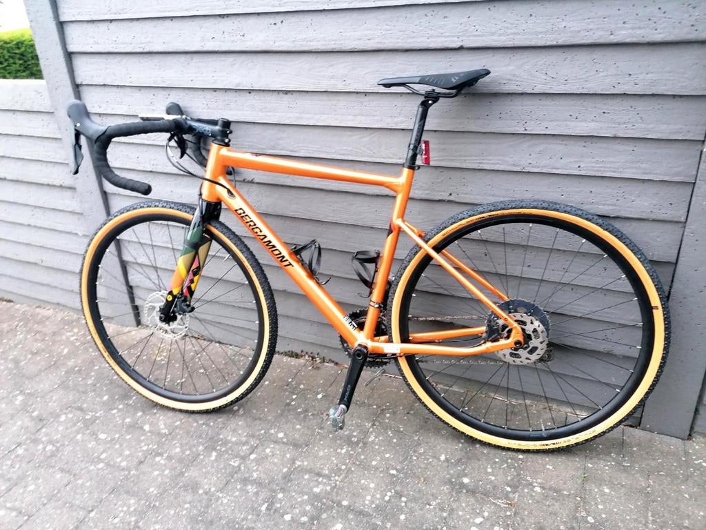 Bergamont gravelfiets, Fietsen en Brommers, Ophalen of Verzenden, Zo goed als nieuw
