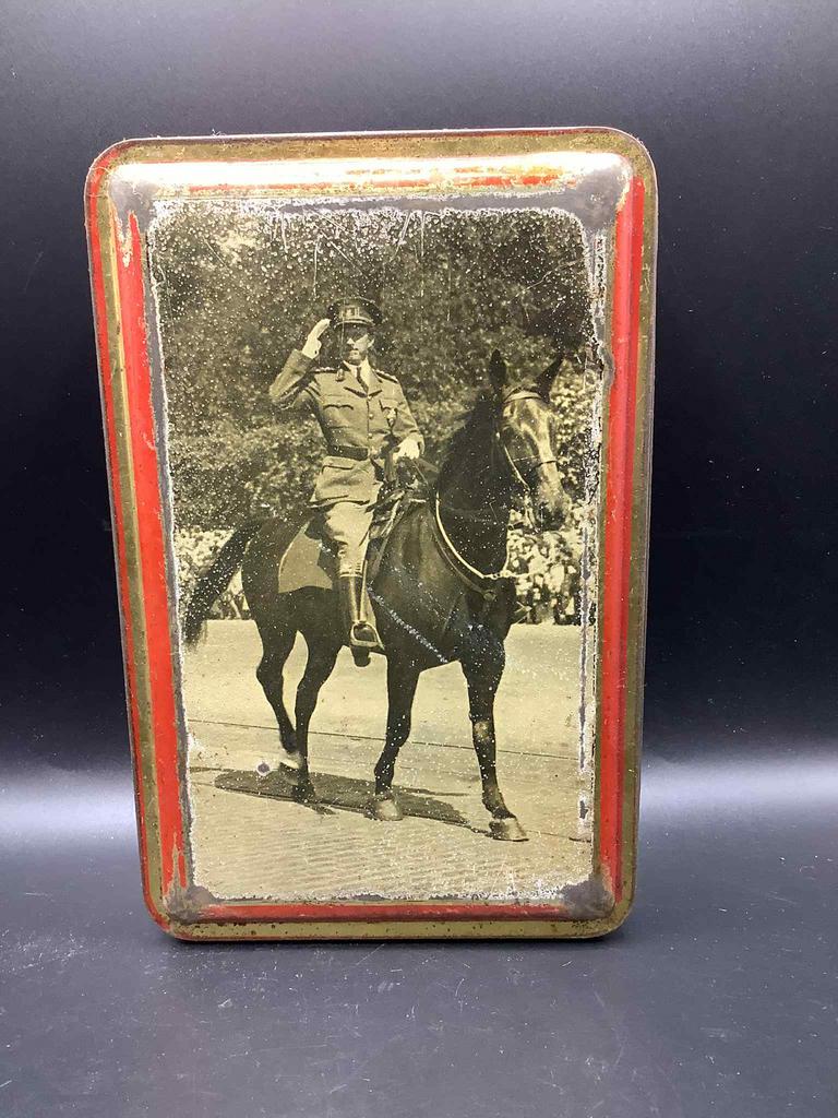 Koningsdoos - Leopold III, Verzamelen, Ophalen of Verzenden, Zo goed als nieuw